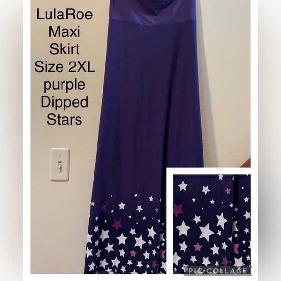 Lularoe Maxi Skirt - Picture 1 of 2